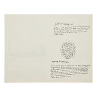 Andy Warhol (American, 1928-1987) — Roast Iguana (from Wild Raspberries ), 1959