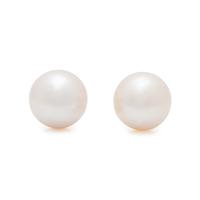 CULTURED PEARL STUDS EARRINGS