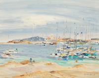 Le Nouveau Port à Antibes