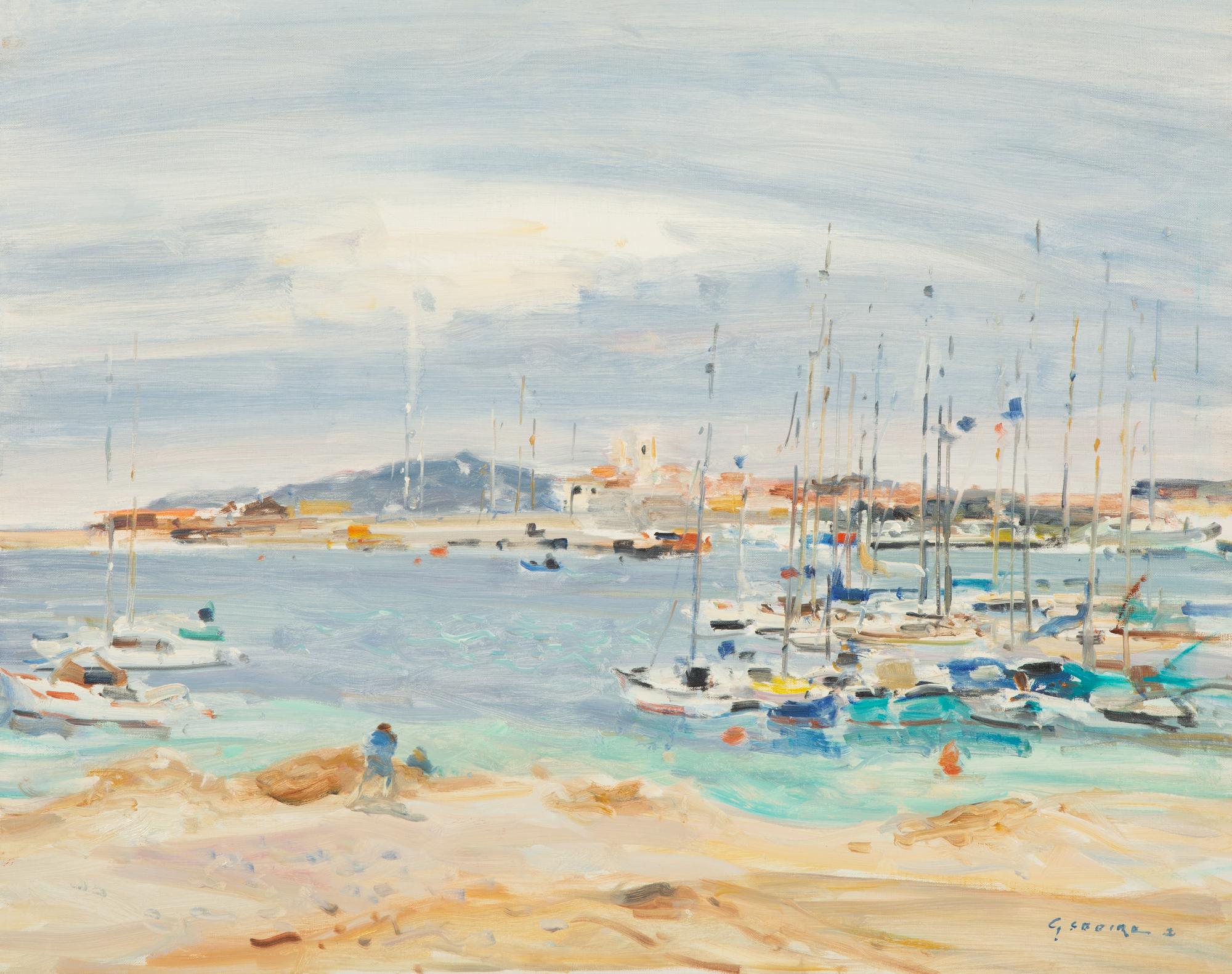 Le Nouveau Port à Antibes