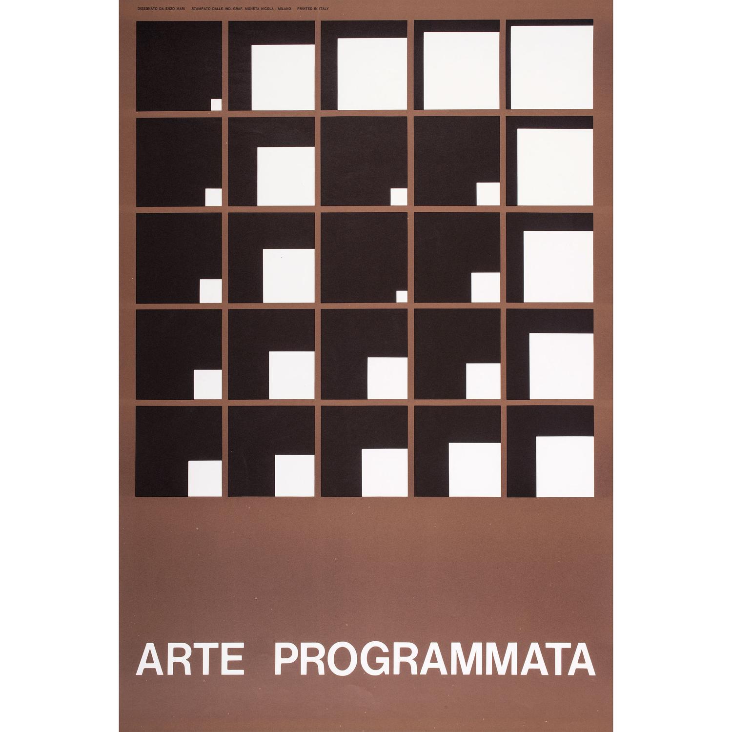 Eight Modern and Contemporary Art Exhibition Posters