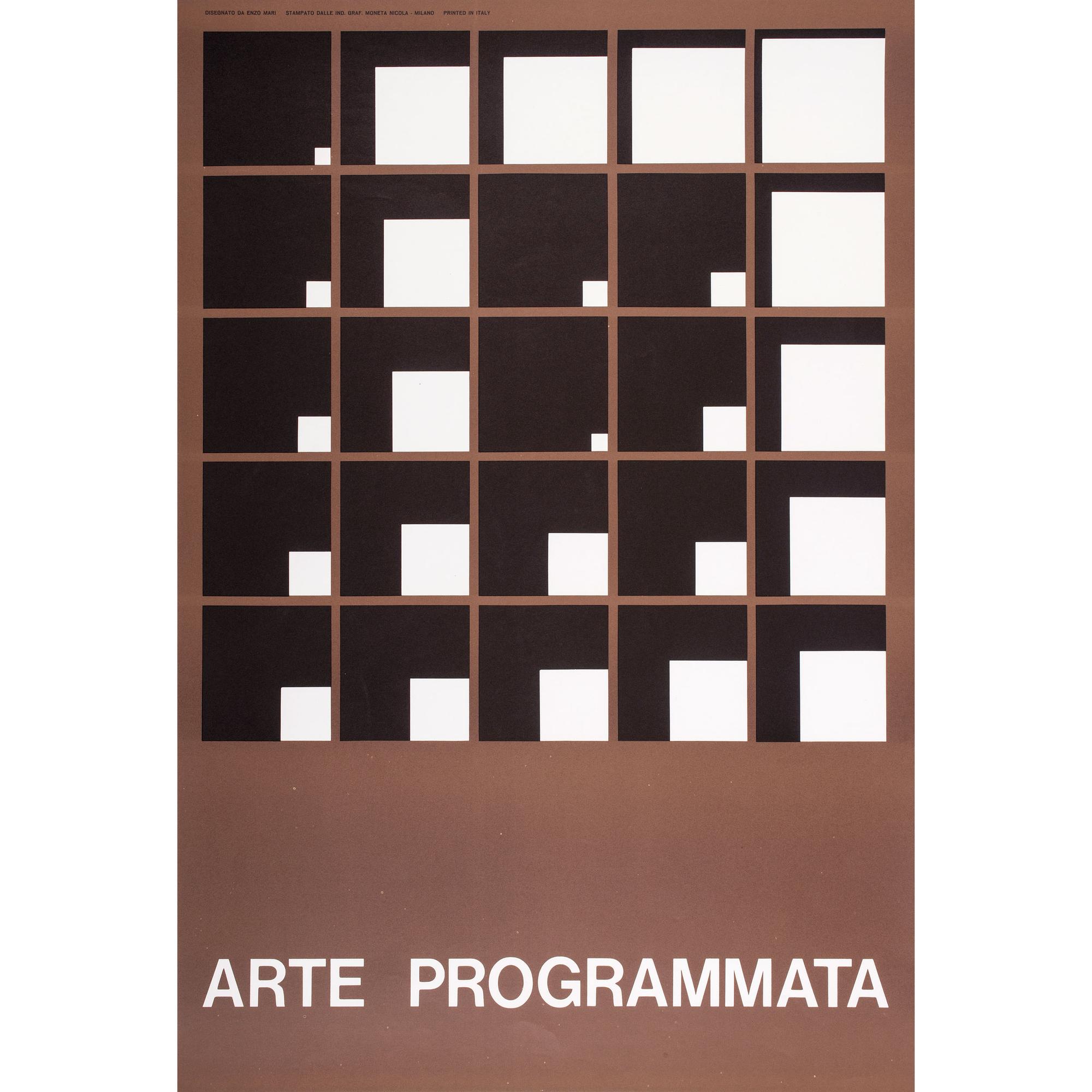 Eight Modern and Contemporary Art Exhibition Posters