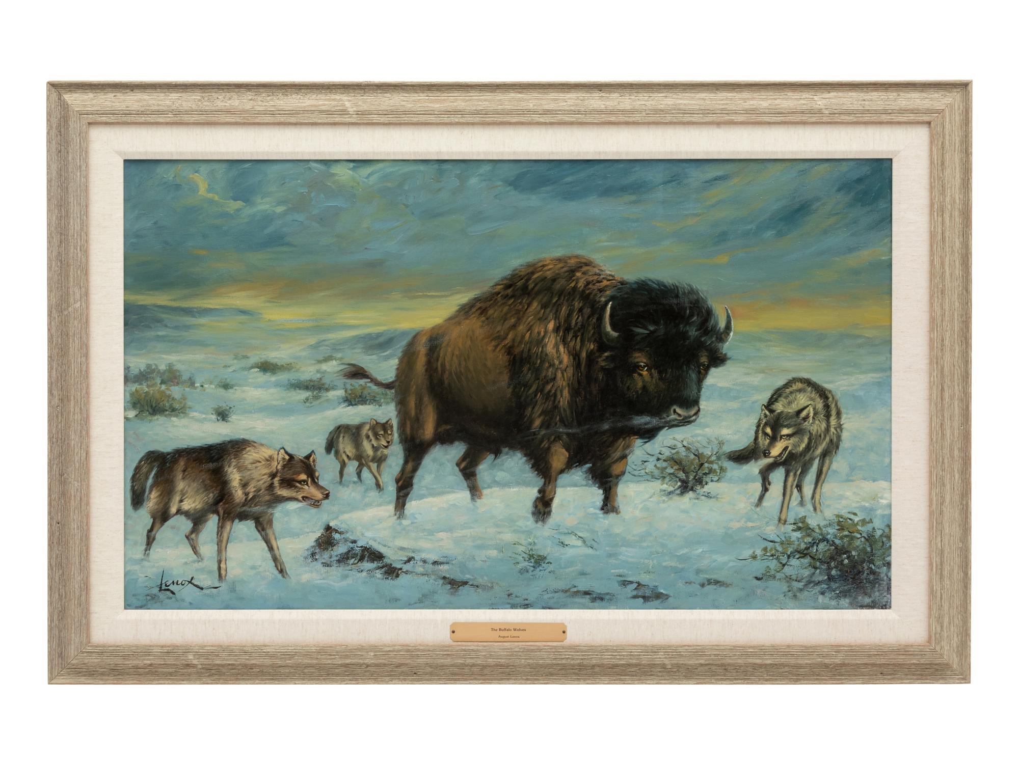 The Buffalo Wolves