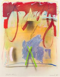 James Havard, (American, b. 1937), Powder River, 1975, To E.S. Curtis, 1975 and Blue Cree Night, 1976