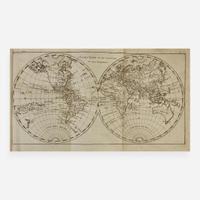 [Maps & Atlases] (Bonne, Rigobert) Atlas de toutes les parties connues du Globe Terrestre, dresse...
