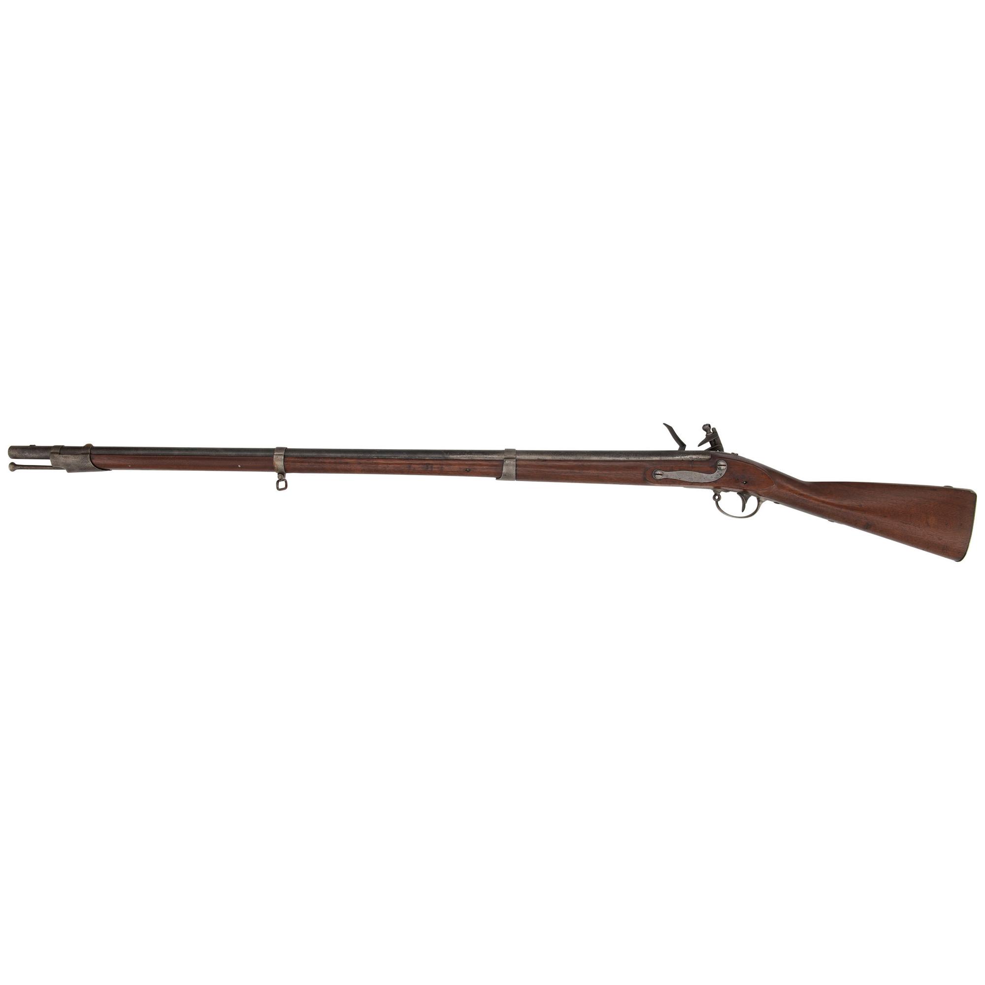 U.S. Model 1822 (M1816 Type II) Musket by Evans