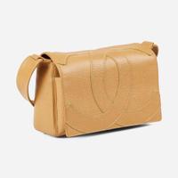 A Tan Chanel Leather Shoulder Bag Chanel