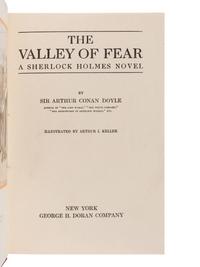 DOYLE, Arthur Conan, Sir (1859-1930). The Valley of Fear . New York: George H. Duran, 1914.