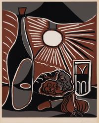 Pablo Picasso (Spanish, 1881–1973) — Nature morte à la bouteille, 1962