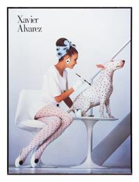 A Xavier Alvarez Poster