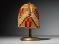 Nez Perce Corn Husk Hat