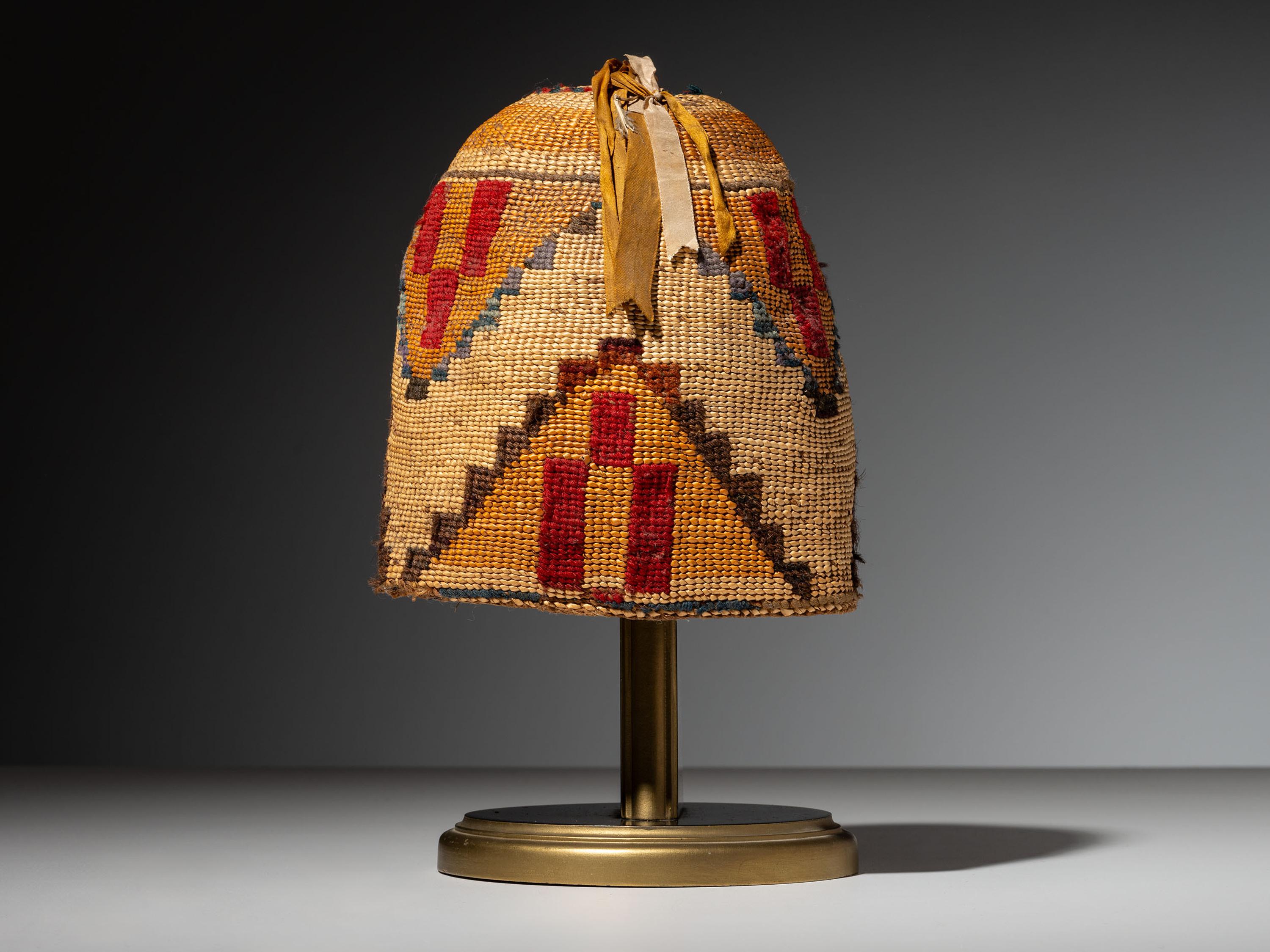 Nez Perce Corn Husk Hat