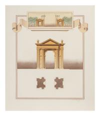 A Group of Three Thomas Rajkovich Architectural Prints