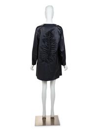Vionnet Leather Coat