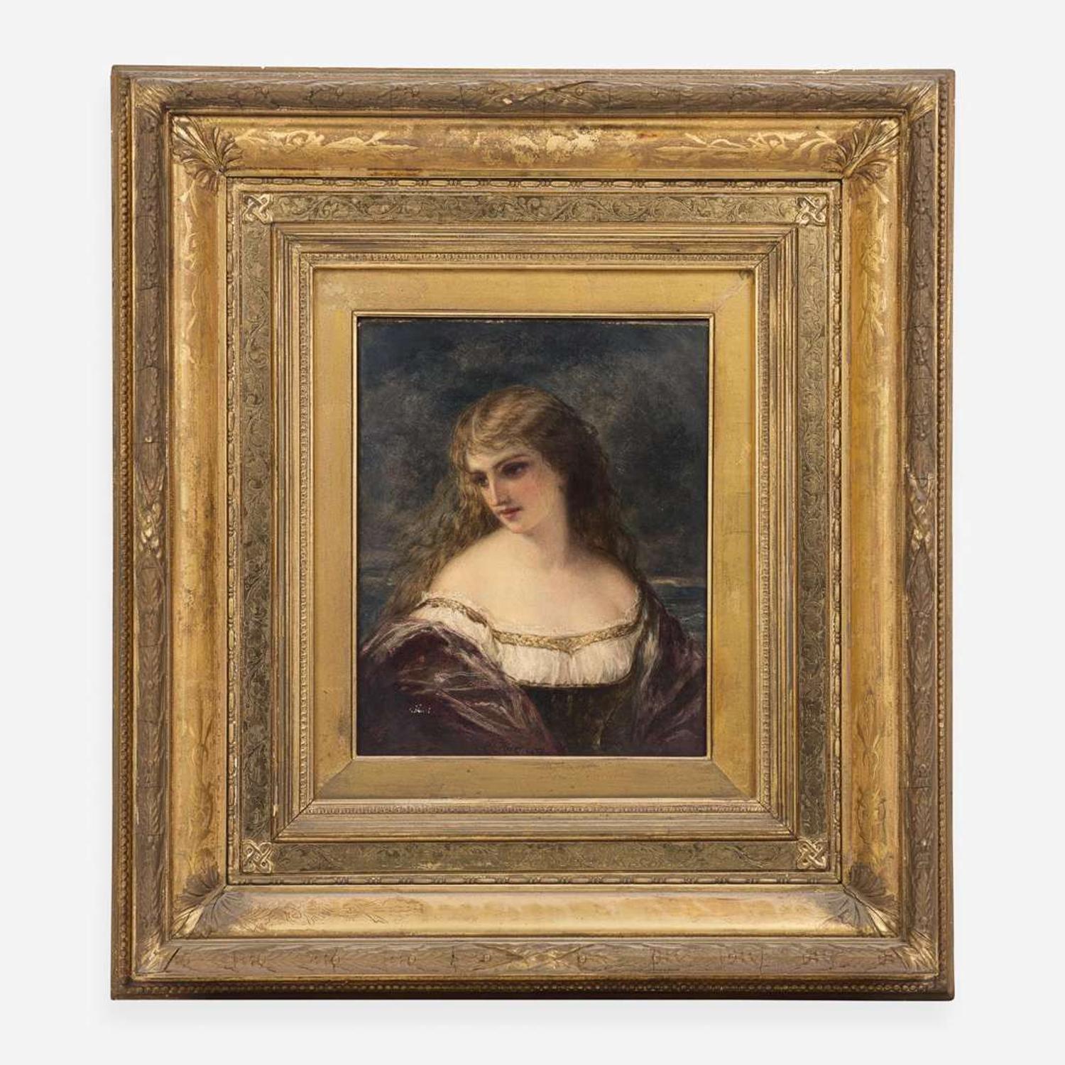 Daniel Huntington (American, 1816–1906) Portrait of a Woman