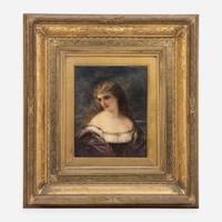Daniel Huntington (American, 1816–1906) Portrait of a Woman