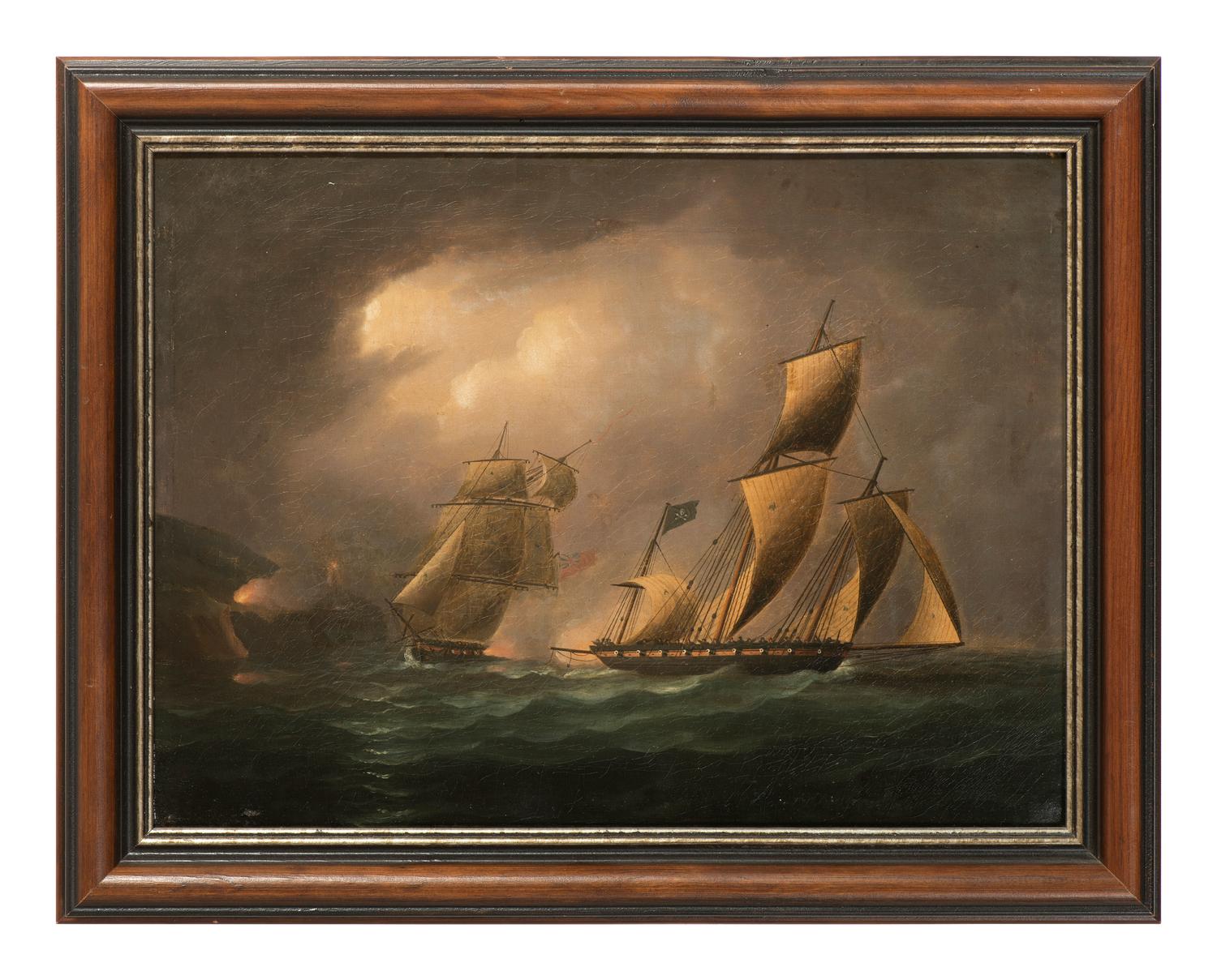 Thomas Buttersworth (British, 1768-1842)