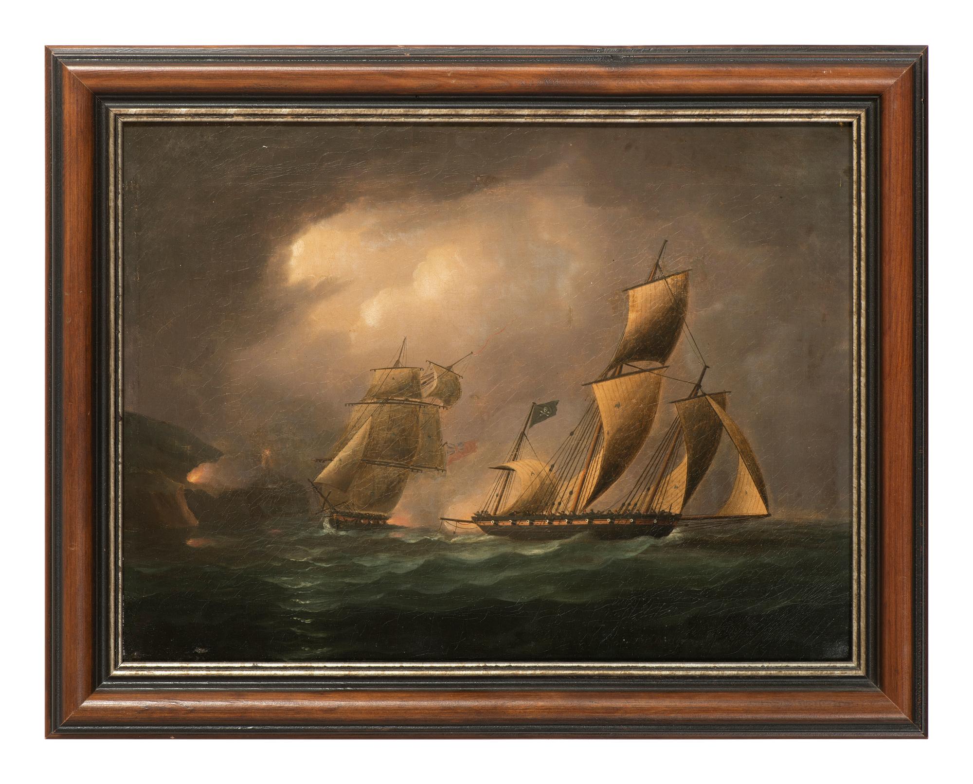 Thomas Buttersworth (British, 1768-1842)