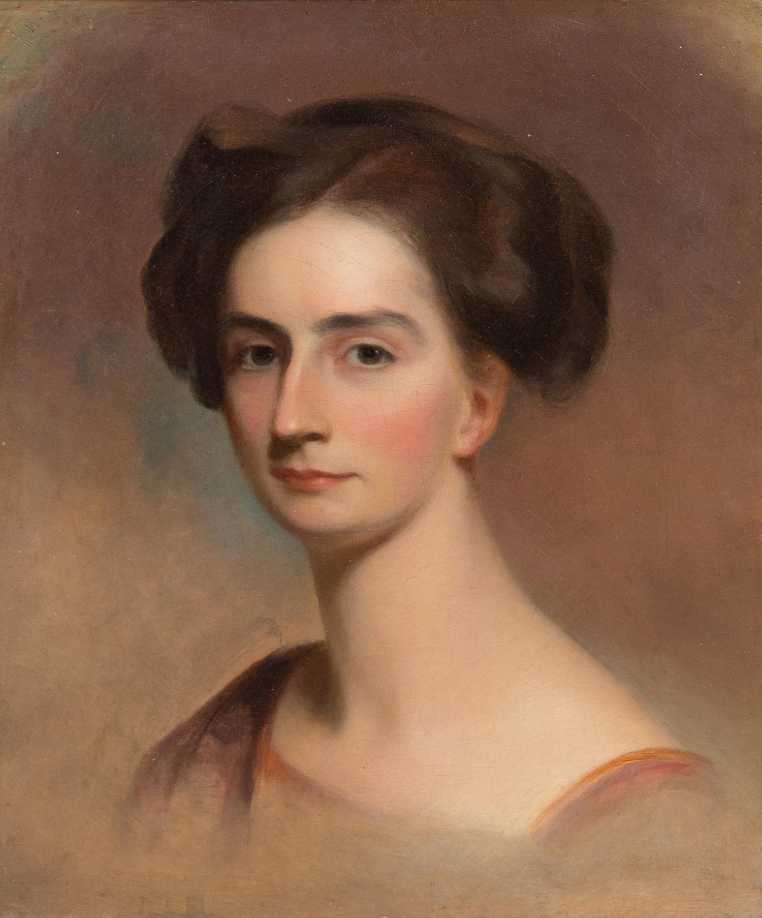 Thomas Sully, (American, 1783-1872), Portrait of Mrs. Lee, 1835