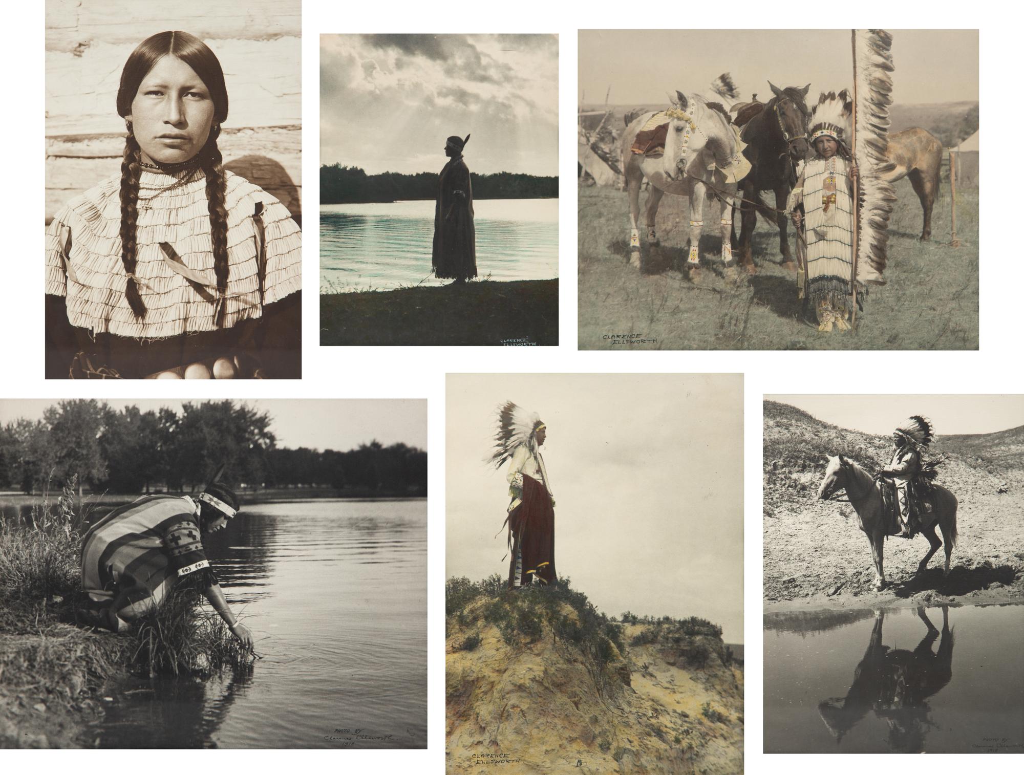 A Collection of Photographs by Clarence Ellsworth (American, 1885-1961)
