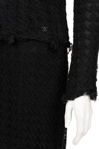Chanel Embroidered Net Skirt Suit, 1990-2000s