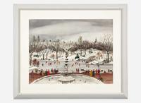 Adolf Arthur Dehn (American, 1895–1968) - Central Park Angel