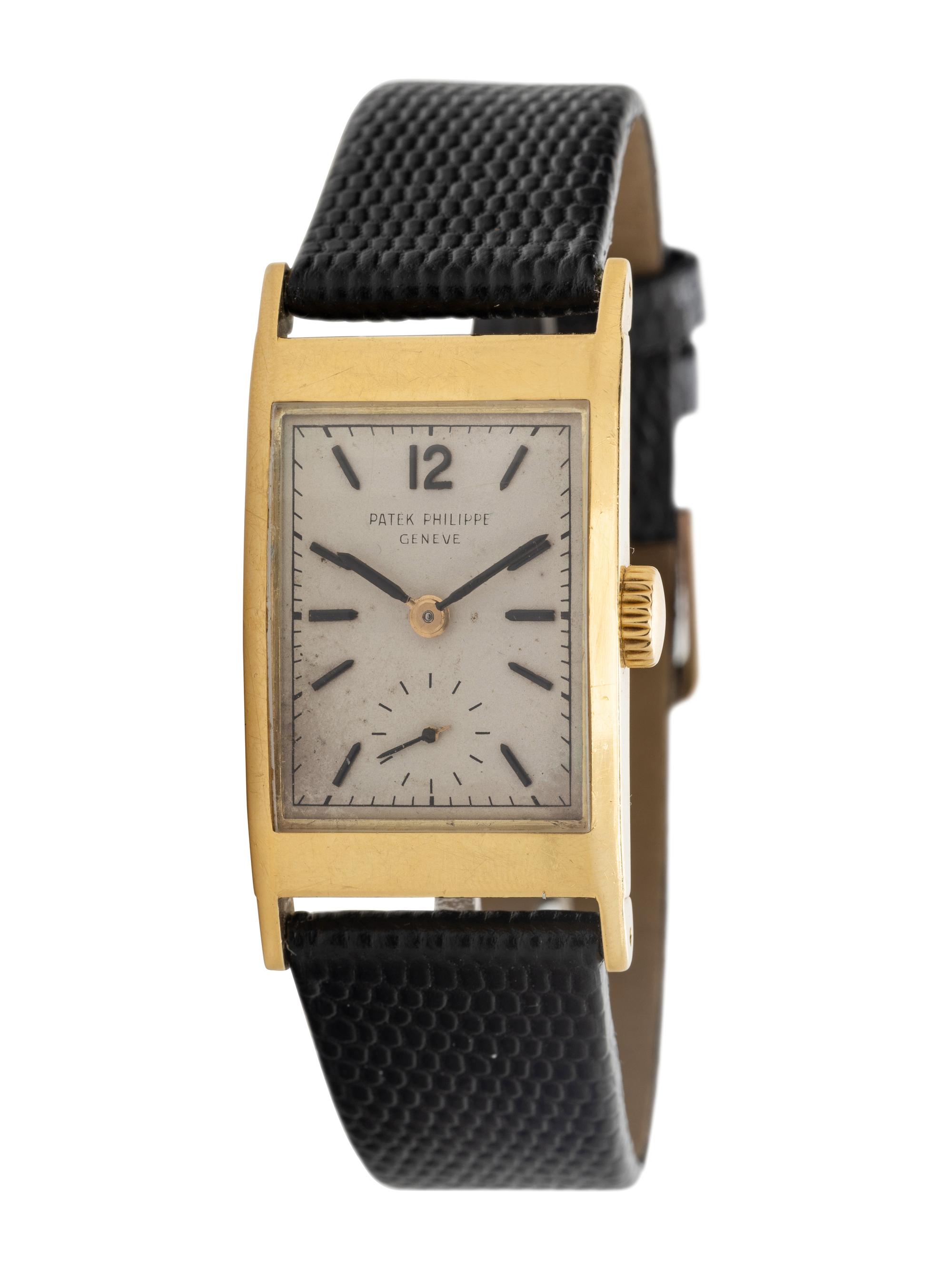 PATEK PHILIPPE, REF. 2461 18K YELLOW GOLD WATCH