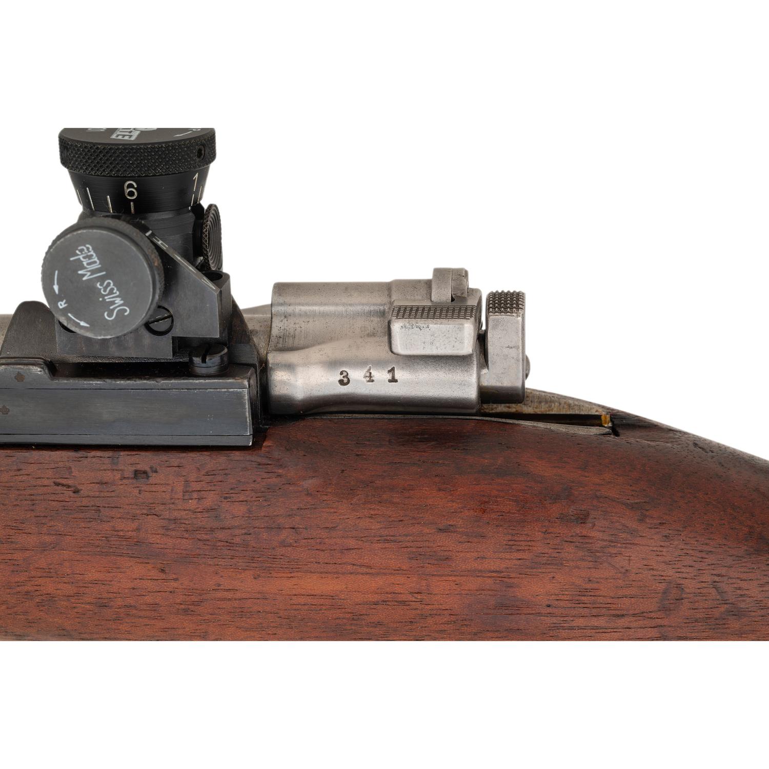 ** Swedish Mauser M/1896 with Aftermarket Target Sights