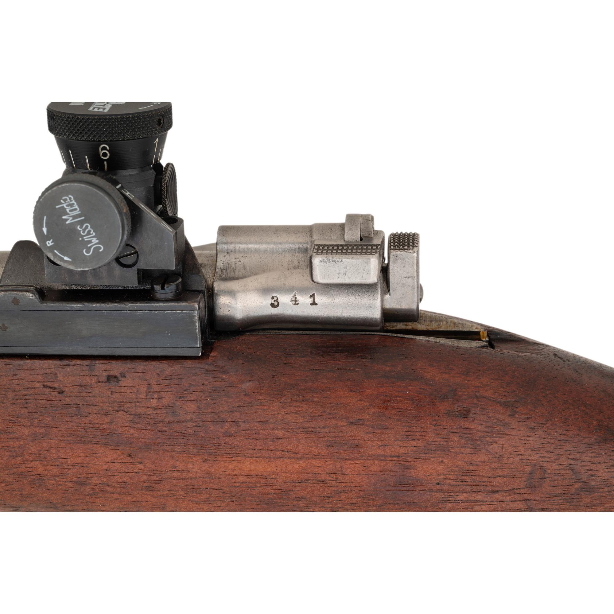 ** Swedish Mauser M/1896 with Aftermarket Target Sights