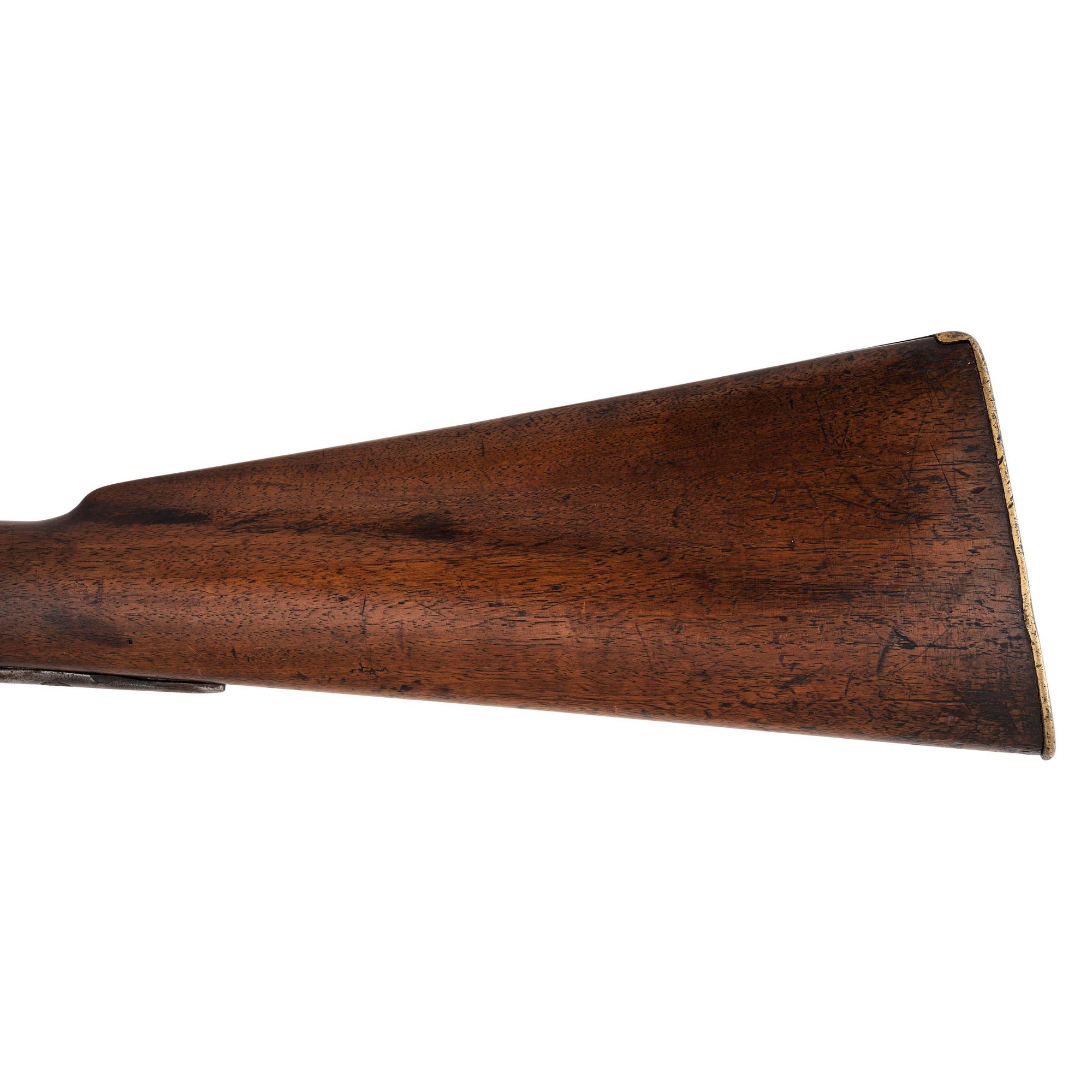 1884 Dated Hudson's Bay Company Percussion Trade Gun by Barnett