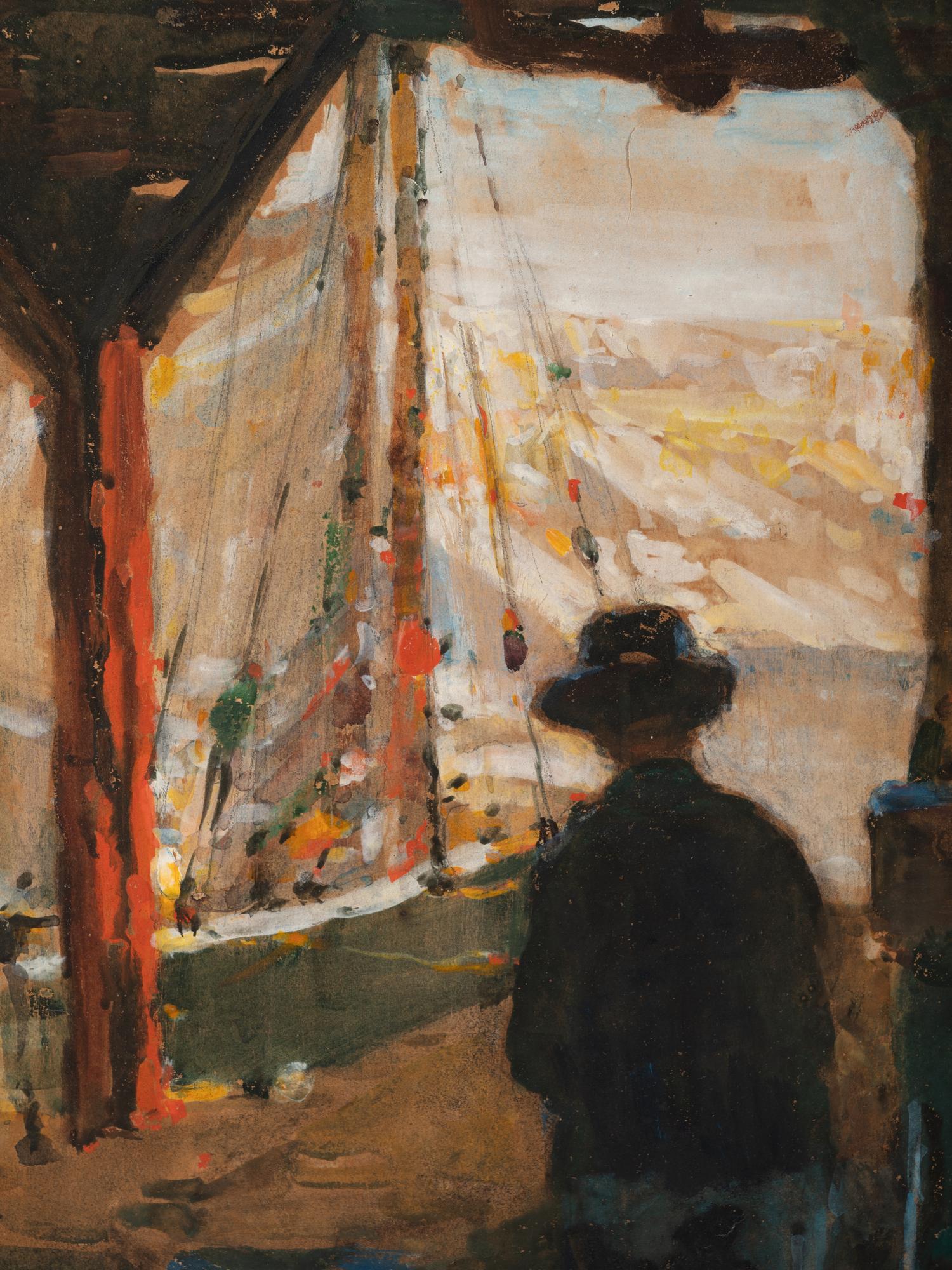 Gloucester Boat Docks (a pair of works)