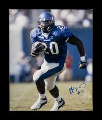 A Large Group of Signed Autograph Football Items Including Hall of Famers and Notables