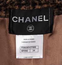 Chanel Jacket with Mink Cuffs, 2000-10s