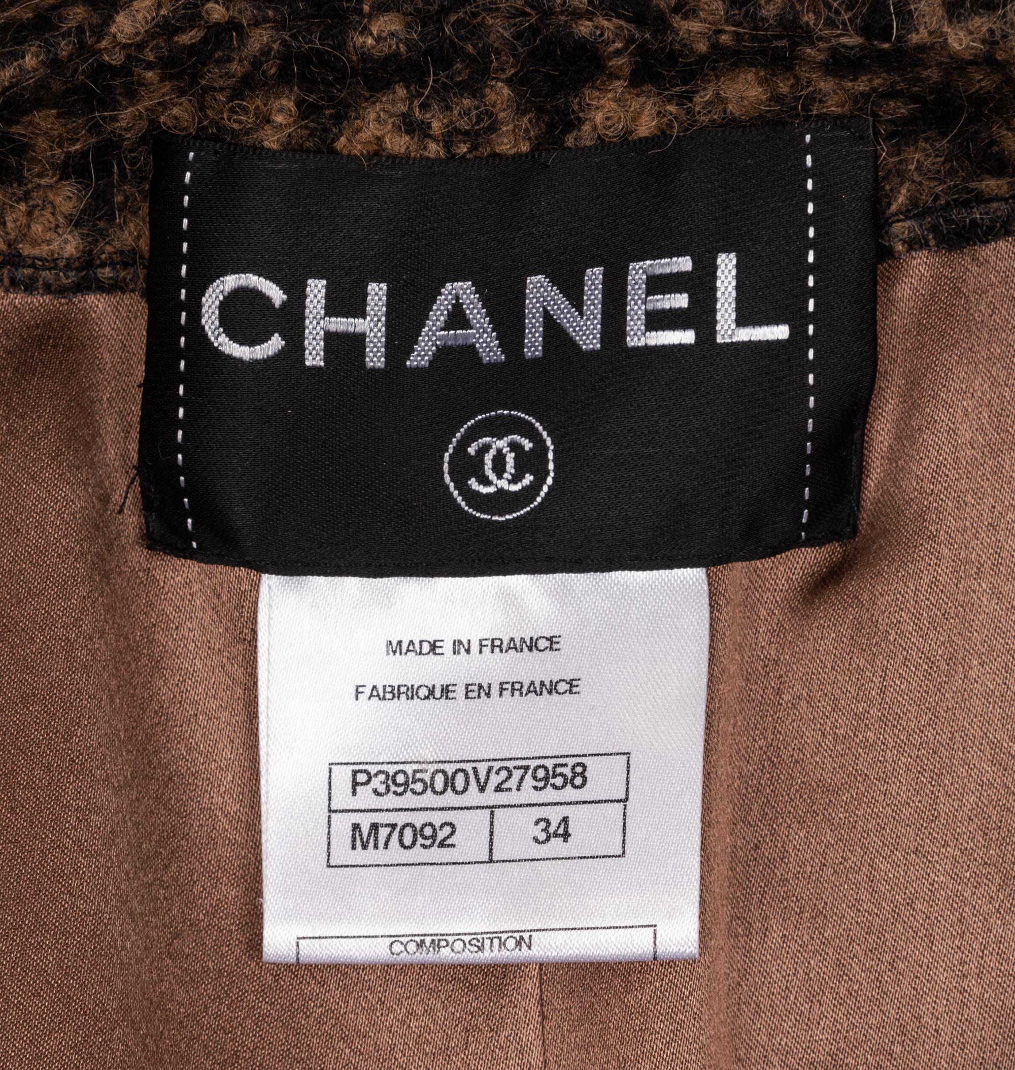 Chanel Jacket with Mink Cuffs, 2000-10s