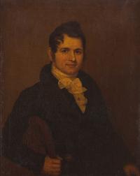Attributed to Sarah Miriam Peale (1800-1885) — Three Portraits: Charles Salmon (1791-1835) and Eliza A. Wyant-Salmon (1792-1846) of Frederick County, Maryland, and Blanche Virginia Ogden (1853-1936), Circa 1820 and 1860