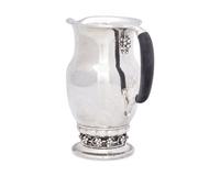 A Georg Jensen Silver Grapevine Water Pitcher