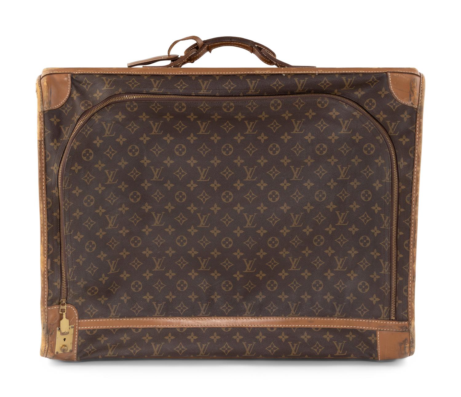 A Louis Vuitton Suitcase by the French Company