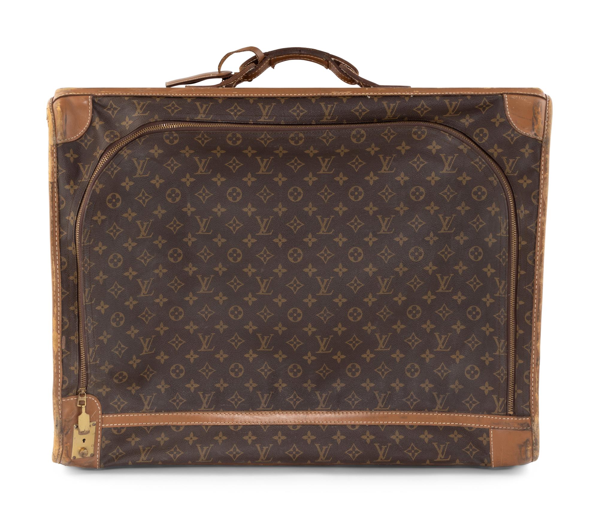 A Louis Vuitton Suitcase by the French Company
