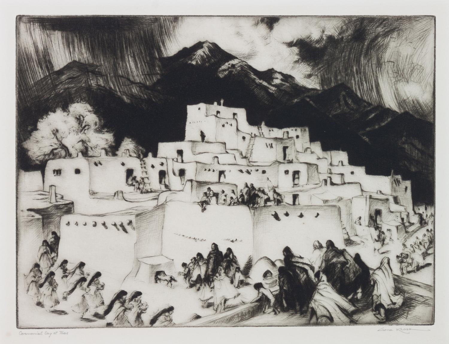 Ceremonial Day in Taos