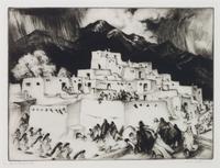 Ceremonial Day in Taos