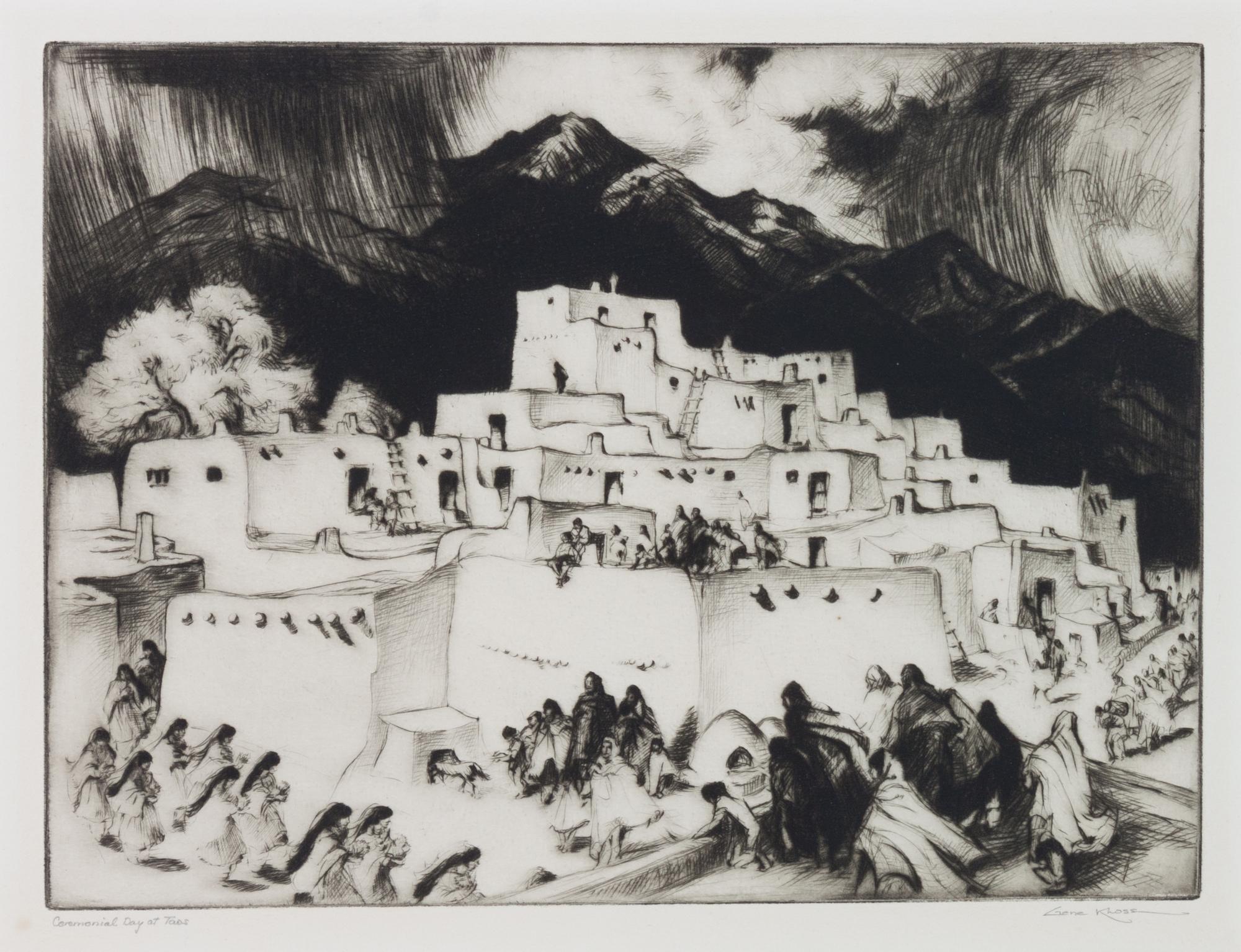 Ceremonial Day in Taos