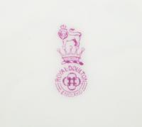 A Set of Ten Royal Doulton Burston Porcelain Plates