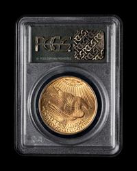 A 1923 Saint Gaudens $20 Gold Coin (PCGS MS64)