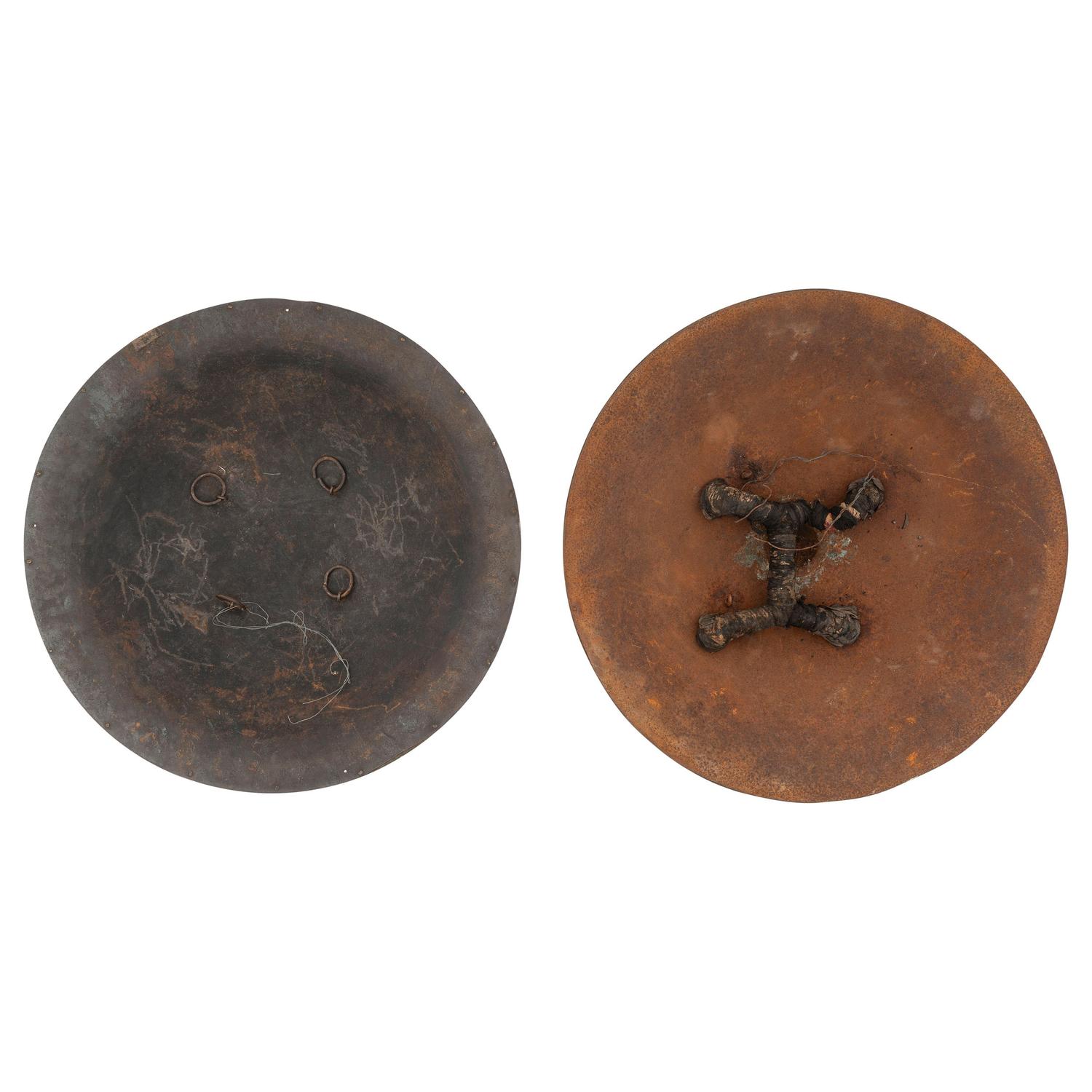 Lot of 18th/19th Century Indo-Persian Dhal or Separ Shields