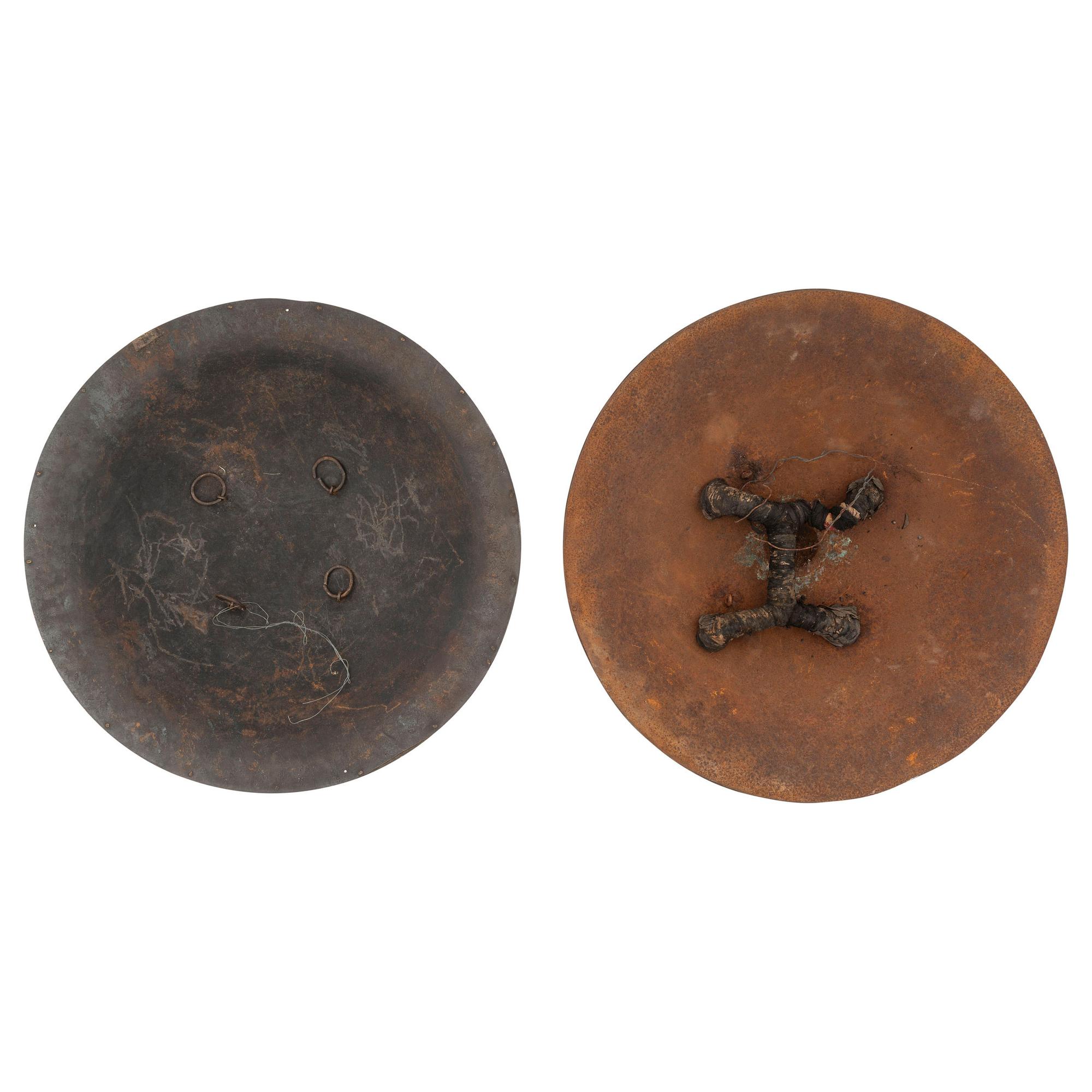 Lot of 18th/19th Century Indo-Persian Dhal or Separ Shields