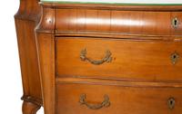 An Italian Louis XV Style Olive Wood Bombe Commode — 19TH/20TH CENTURY