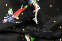 Three Scarves: Hermès Scarf, Hermès Handkerchief, Dior Shawl, 2000s