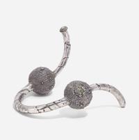 Doug Legenhausen (American, 1945-2014) Silver Pipe, USA, circa 1960s