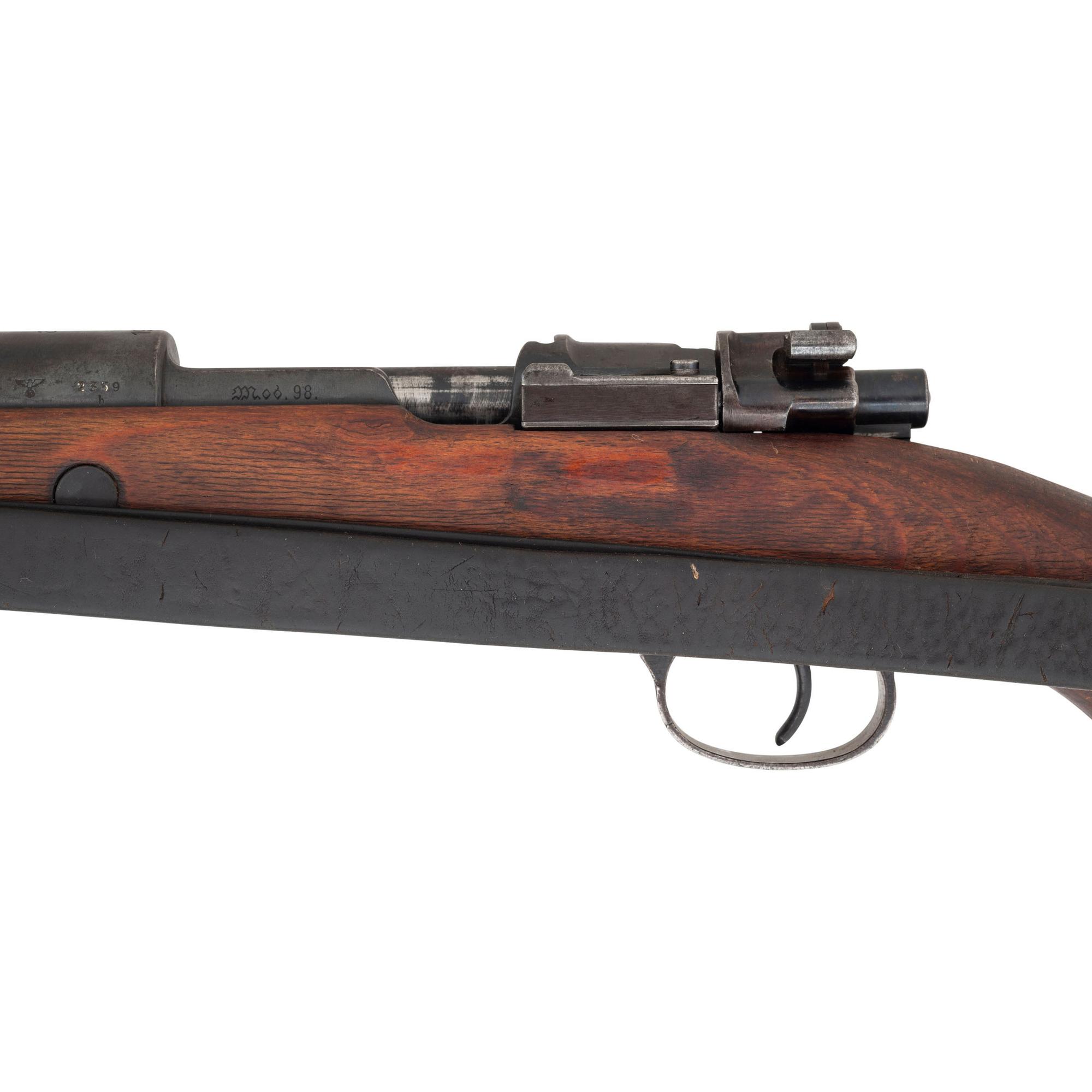 **Rare ax Code 1940 Dated K98 Rifle by Feinmechansiche