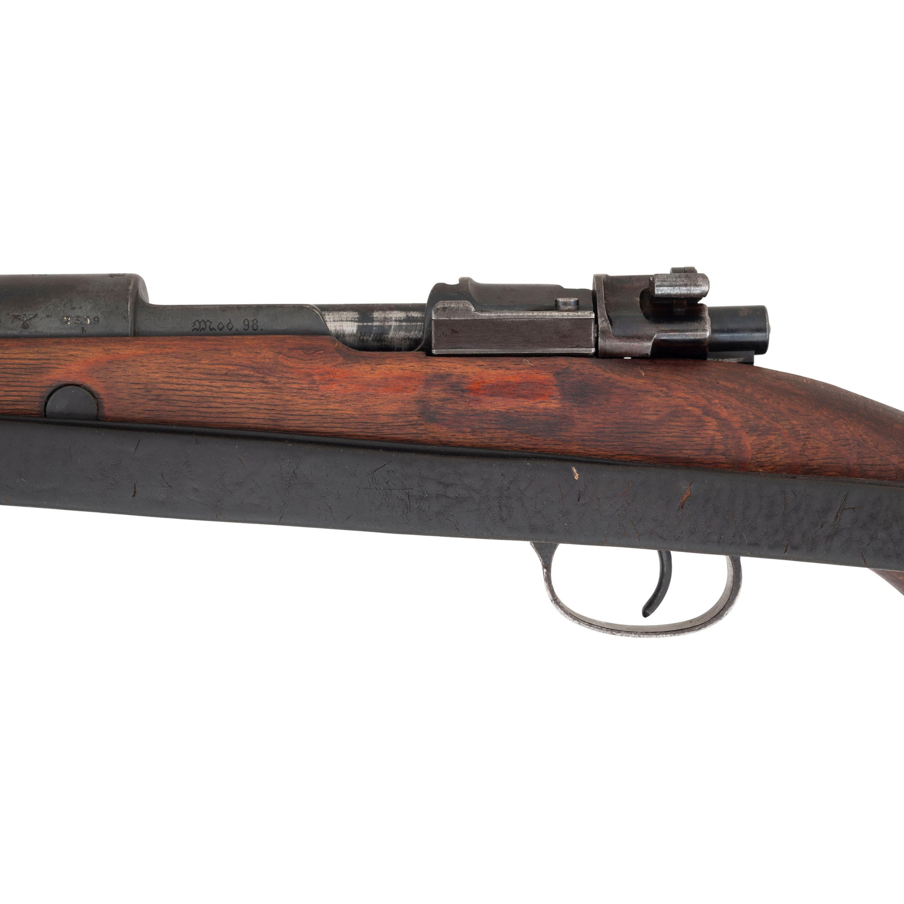 **Rare ax Code 1940 Dated K98 Rifle by Feinmechansiche